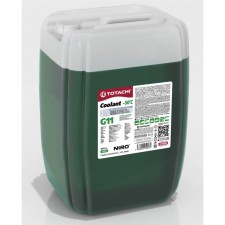 Antifreeze Totachi Niro Coolant -50 C, G11, Green, 20 kg