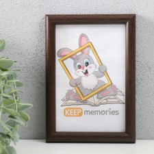 Plastic photo frame 10x15 cm, 199-4810