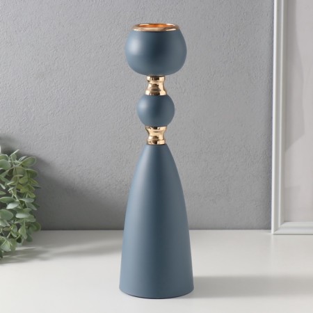 Bella metal candlestick d = 5 cm 10x10x36 cm-1