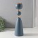 Bella metal candlestick d = 5 cm 10x10x36 cm