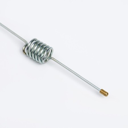 Frame for biolocation with a resonator, 26x9 cm-1