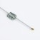 Frame for biolocation with a resonator, 26x9 cm