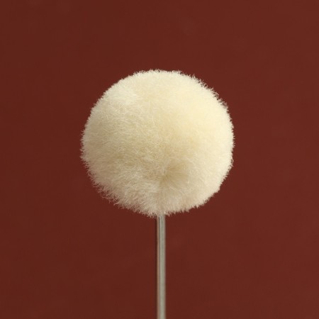 Woolen rollers for applying paint to the skin, 12.5 cm, 10 pcs-3