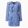 Women's dress with oxen mist, size 50, blue