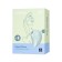 Vacuum-wave contactless stimulator of the Satiffyer Pearl Diver, silicone, green color