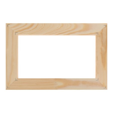 Piece for Calligrata canvas, 1.8 x 20 x 30 cm, frame width 36 mm, pine-1