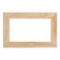 Piece for Calligrata canvas, 1.8 x 20 x 30 cm, frame width 36 mm, pine
