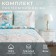 Bed linen "Ethel" Duet Spring 143 × 215 cm - 2 pcs., 240*220 cm, 70 × 70 cm - 2 pcs., 100% HL, calico 125 g/m²