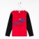 T-shirt with a long sleeve Marvel "Spider Man", height 122-128 (34), red/black