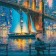 Puzzle "Romantic evening in New York", 1000 elements