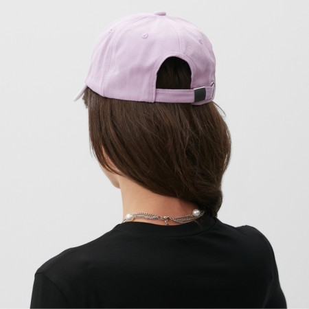 Women's cap "Awesome" minku, purple color, rr 58-2