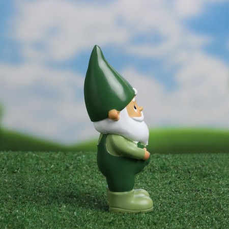Garden Figure "Gnome Fili" 6x7x18cm-6