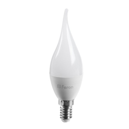 LED LED Feron (13W) 230V E14 6400K C37T, LB-970-1