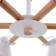 Chandelier 1055/6wt e27 60W white 76x76x50 cm Bayerlux