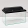 Terrarium 37 l, with a lid, black
