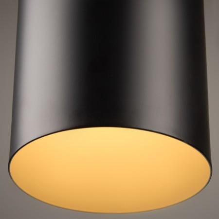 Suspended lamp Freya Fr5400PL-01B Achillea, 150x150x2000 mm, E27, 1x40W, 90lm, 3000k, black color black-7