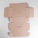 Gift double -sided folding, packaging, “malachite”, 27 x 21 x 9 cm