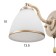 Bra 2773/1 E27 40W gold 25x13x28 cm