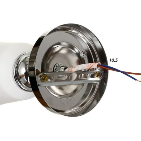 Sconces 2435/1 E27 12W chrome-7