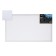 Canvas on a subframe of 1.6x30x50 cm, cotton 100%, acrylic soil, fine -grained, 280g/m²