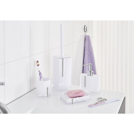 Classy glass, white color-1