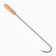 Croeck for meat is universal, 49cm, with a wooden pen