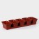 A set of flower pots with a tray Darel Plastic, 750 ml, 53 cm, 5 pcs, terercot color