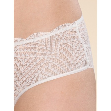 Women's underpants, size 52, white color-2