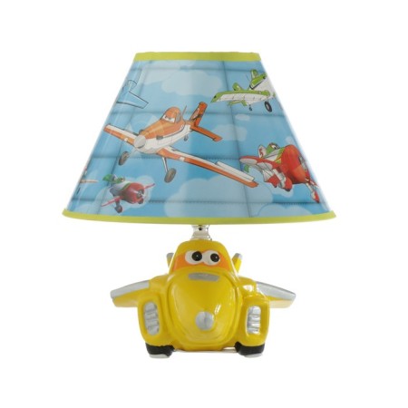 E14 15W desktop plane yellow 10x20x25 cm Risalux-6