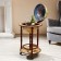 Globe Bar decorative "sea voyage" 88x44.3x44.3 cm