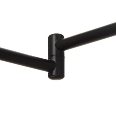 Bra "centrick" E27 black 61x12x10 cm-8