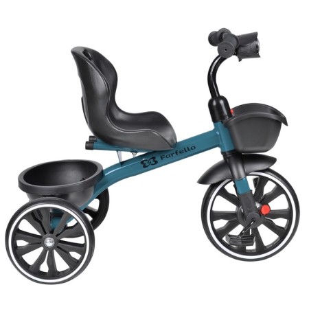 Three -wheeler Farfello 207, blue color-1