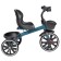 Three -wheeler Farfello 207, blue color
