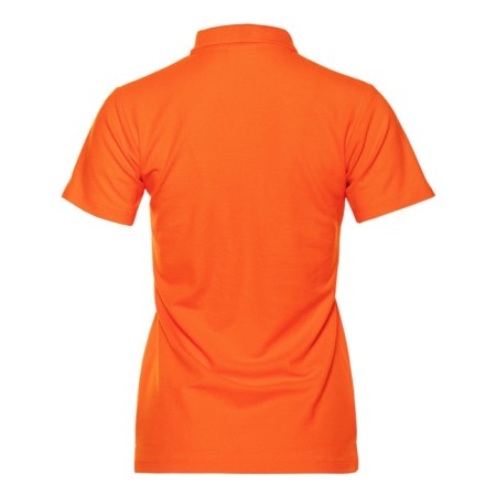 Female shirt, size 46, orange color-1