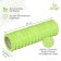 Massage roller Sangh, 29x9 cm, green color
