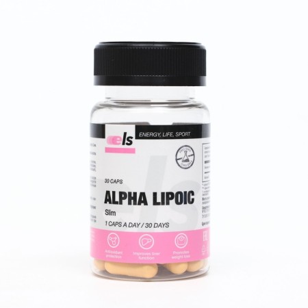 Alpha-lipoic acid Slim, 30 capsules of 400 mg