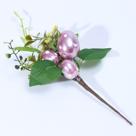 Easter decor "Lilac eggs" 7 × 16 × 25 cm-2