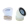 Fan pipe for the toilet "Ani Plast" W4228, 110 mm x 45 °, short
