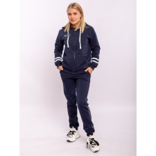 Sports costume for a boy, height 98 cm, blue color