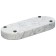 Bergenson Bjorn Marm tray, white marble, 25x10 cm