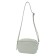Female bag, artificial leather, cream 20x7x14 cm