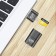 Mini Luazon LNCR-012 cartrider for Microsd TF, USB 2.0, speed 480 Mbit/s, black