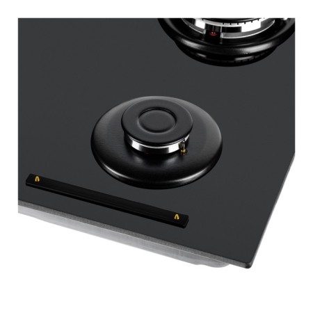 Hlect surface Maunfeld EGHG.64.63CB.R/G, gas, 4 burners, black-3