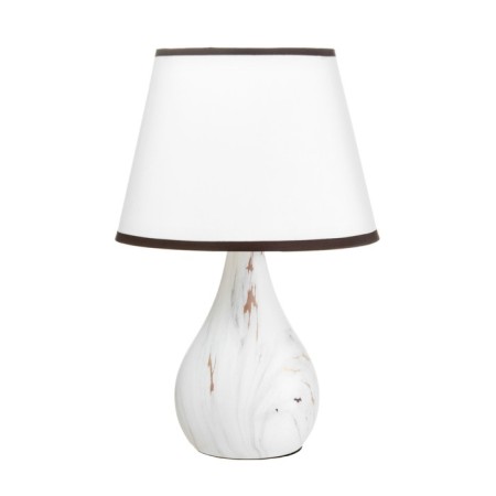 HELP lamp 16614/1wt E14 40W white 22.5x22.5x35.5 cm Risalux-5