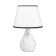 HELP lamp 16614/1wt E14 40W white 22.5x22.5x35.5 cm Risalux