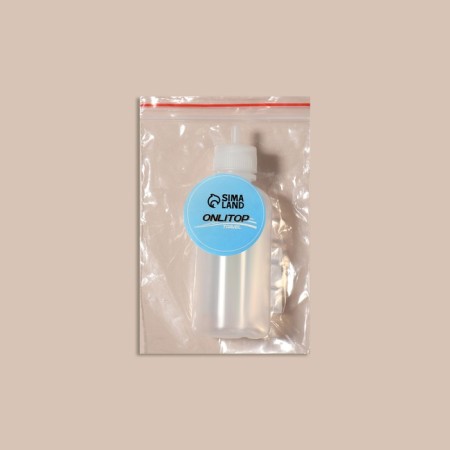 A bottle for storage, with a needle, with a division scale, 50 ml, the color is transparent-6
