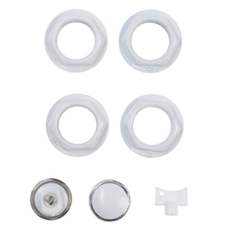 A set for connecting the radiator Valfex, 1 "X3/4", without brackets, in a blister-2