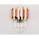 Wall lamp with crystal Ambrella Light, Traditional, Tr5294, E14, Color Pink Gold, Gold
