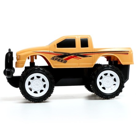 Inertial jeep "All -terrain vehicle", mix-1