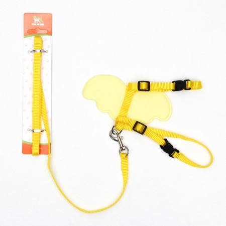 Angel ammunition set, size s, slope 20-34 cm, leash 120 x 1 cm, yellow-7